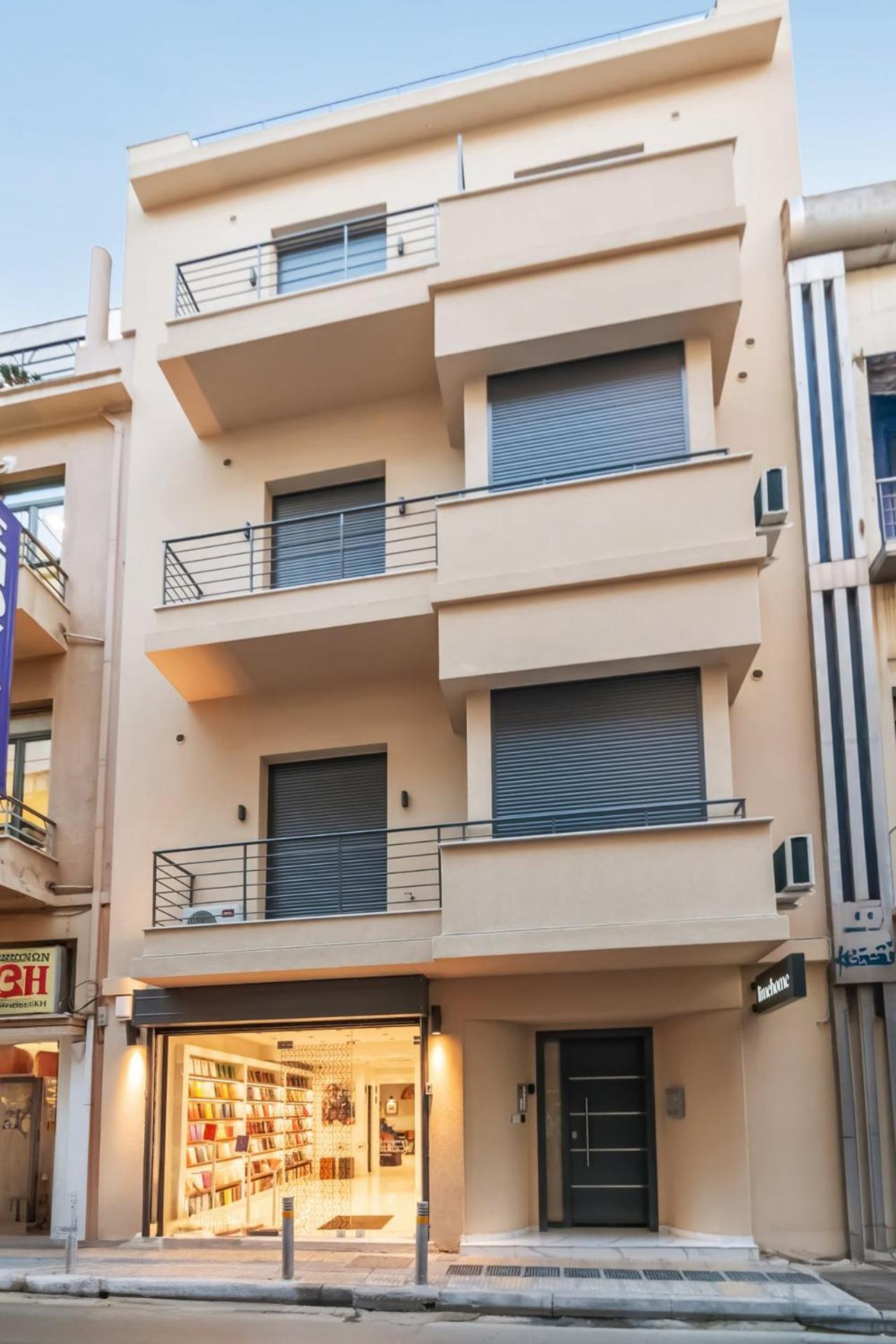 Limehome Athens Solonos City Center Eksteriør bilde