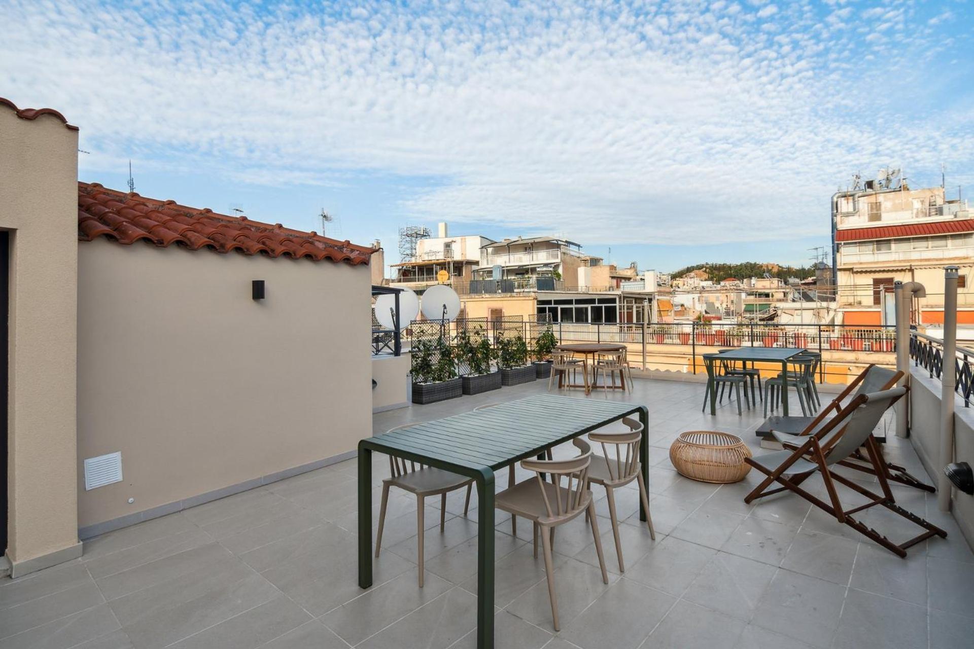Limehome Athens Solonos City Center Eksteriør bilde