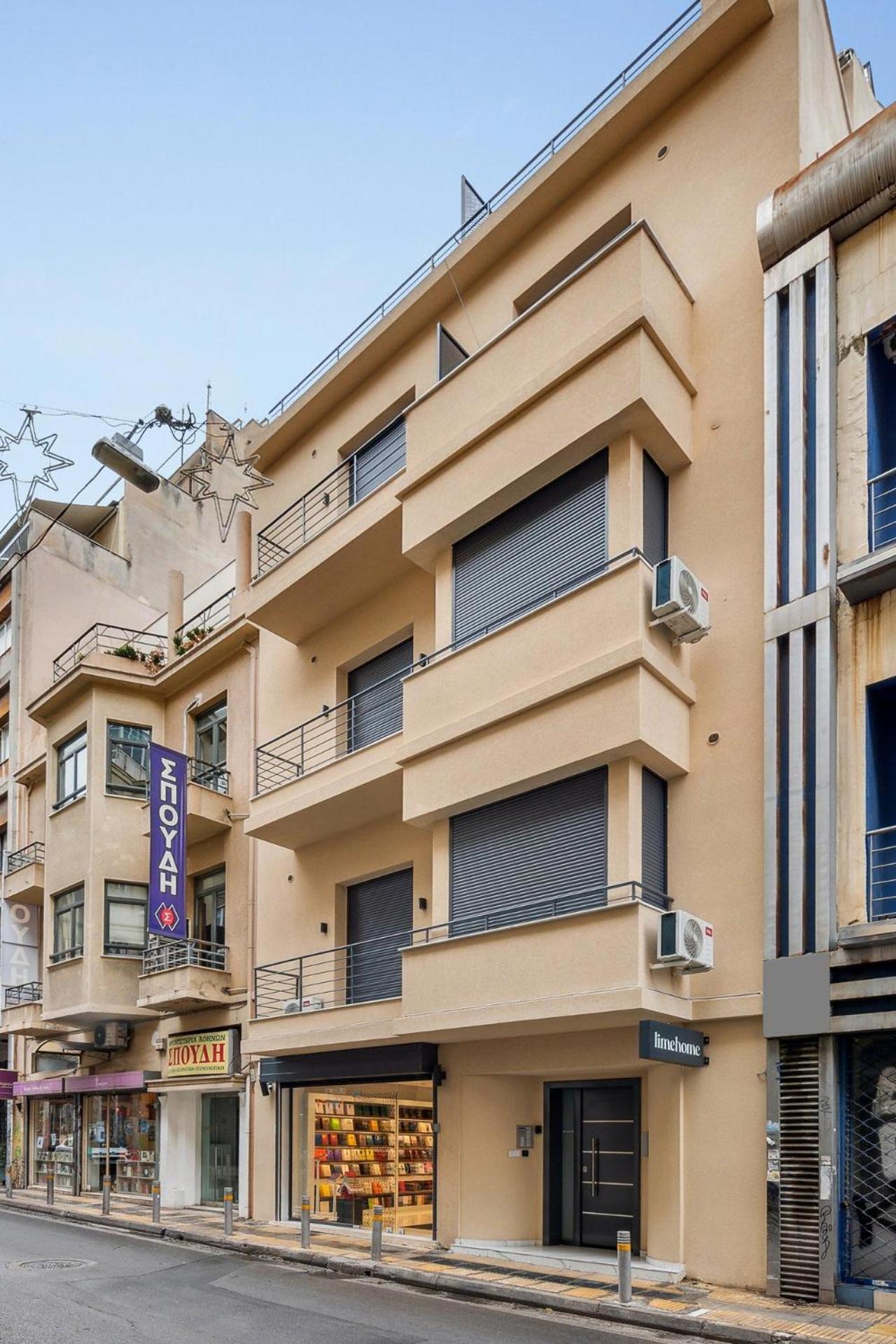 Limehome Athens Solonos City Center Eksteriør bilde