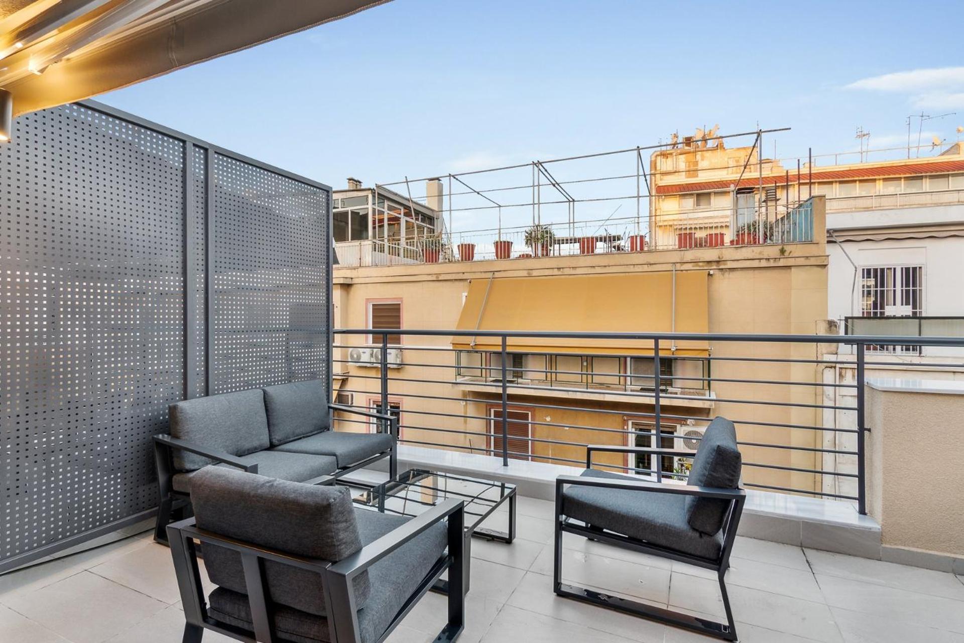 Limehome Athens Solonos City Center Eksteriør bilde