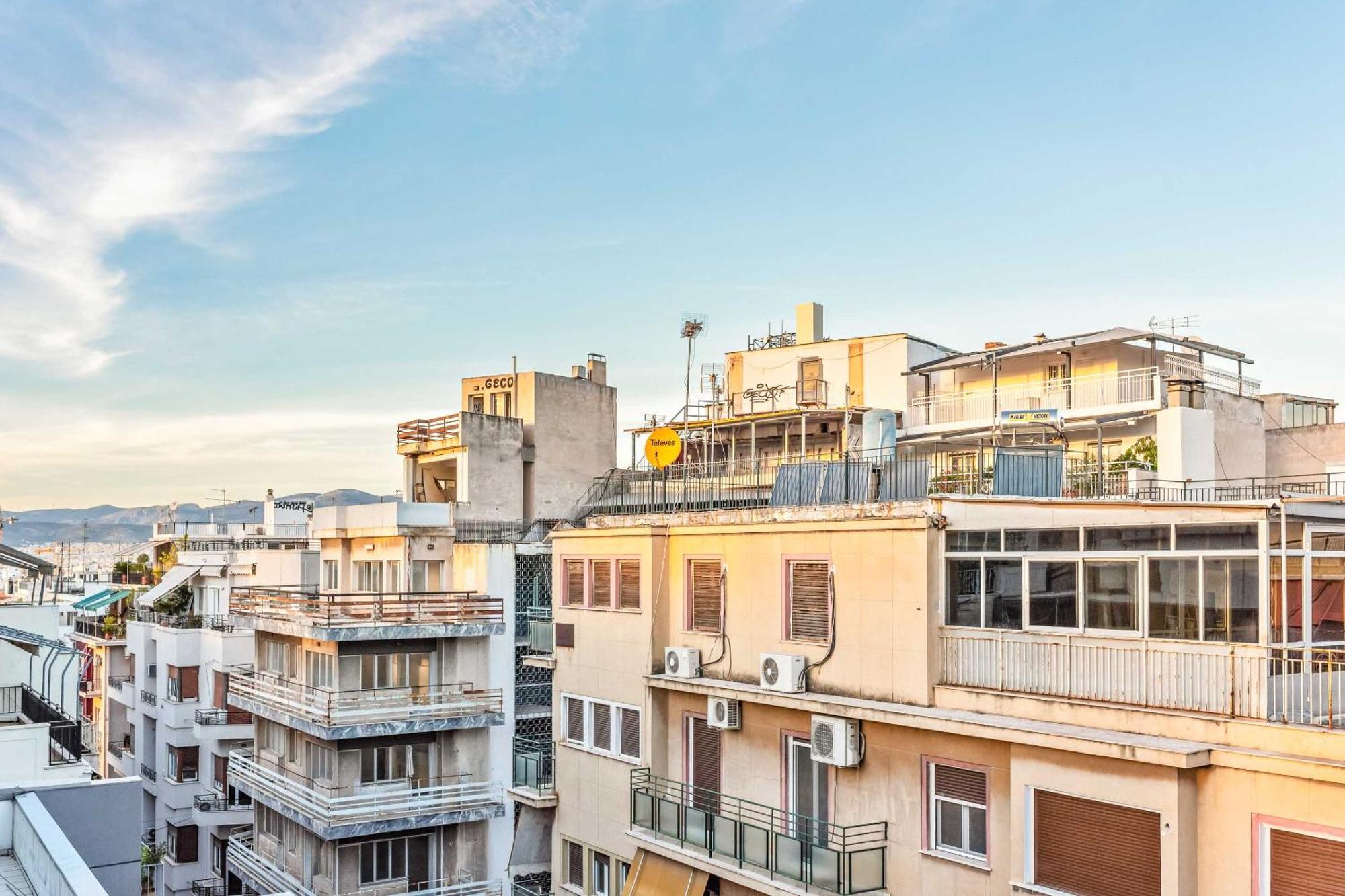 Limehome Athens Solonos City Center Eksteriør bilde