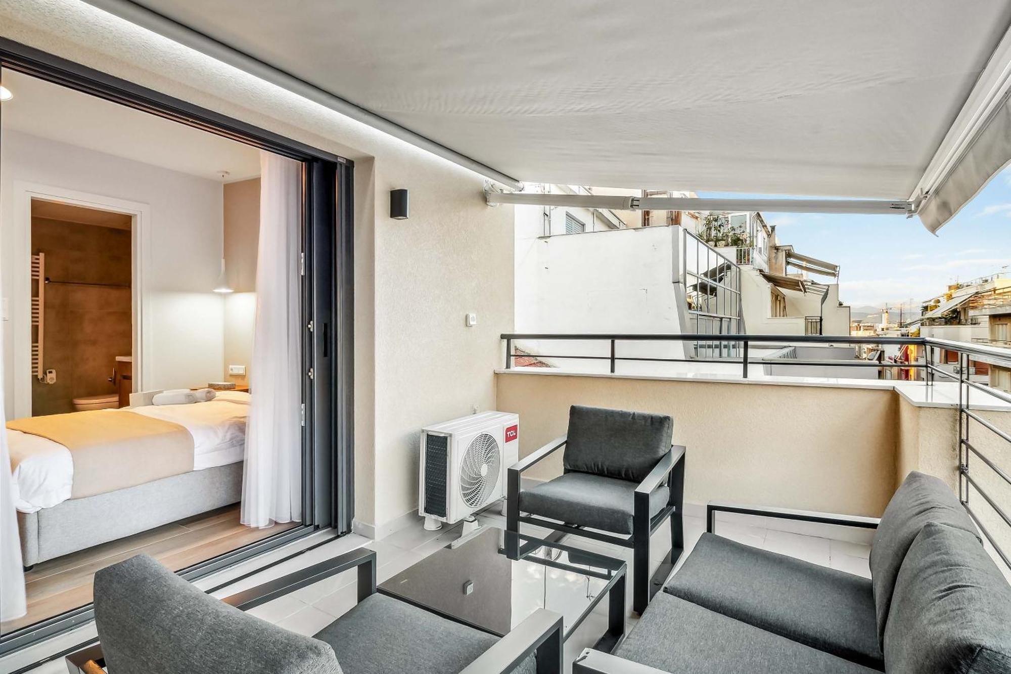 Limehome Athens Solonos City Center Eksteriør bilde