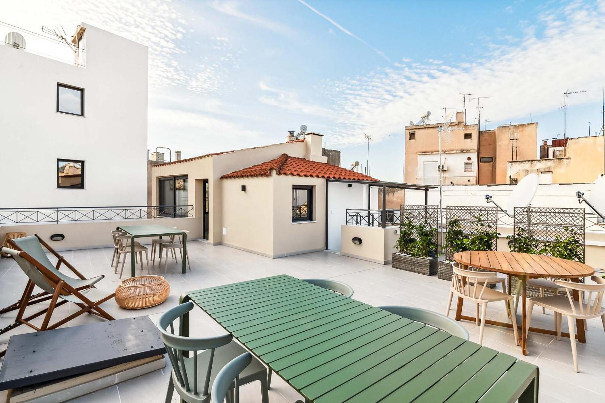 Limehome Athens Solonos City Center Eksteriør bilde